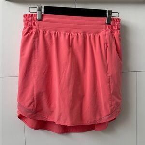 Lululemon Athletica Pink Skirt